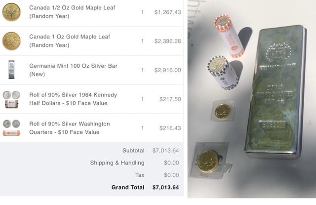 Pretty proud of this order