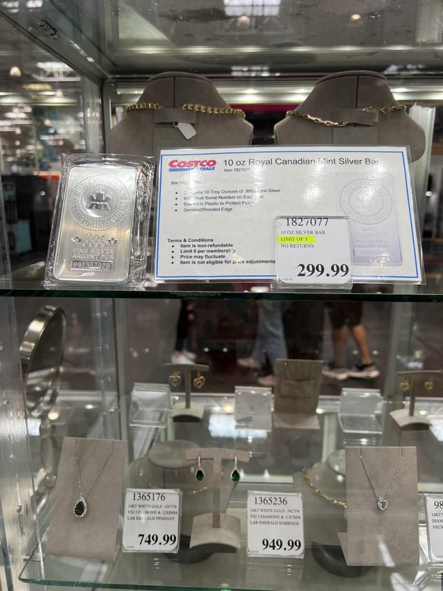 If your grocery store knows about silver.. its too late