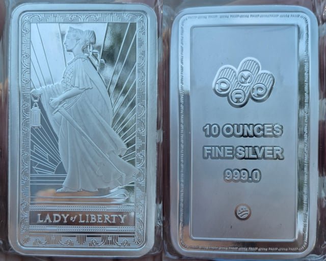 Celebrating the first day of my first Costco membership by purchasing a Lady of Liberty