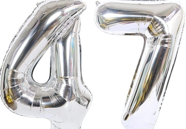 Silver has reached $47