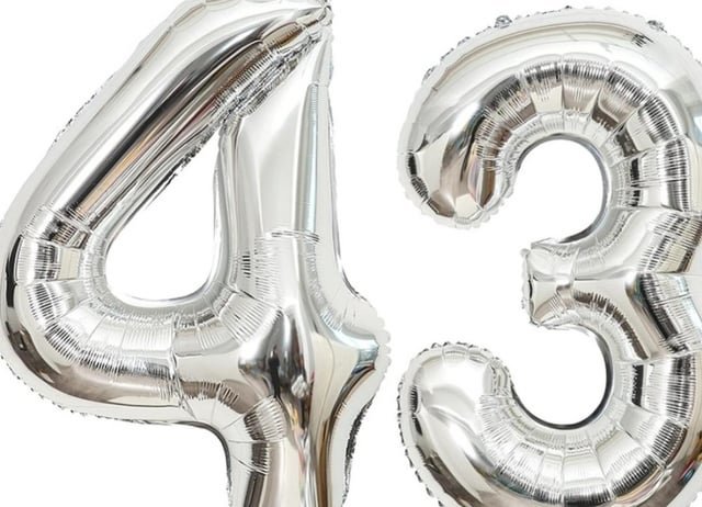 Silver has reached $43 again