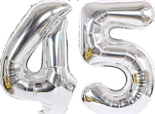 The Silver Price has reached $45