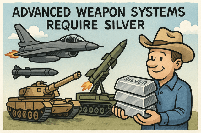 Hoard it and less of this stuff gets made: