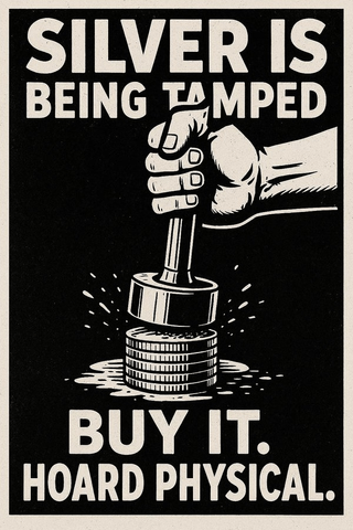 Today We Raid! Acquire more Physical Silver!