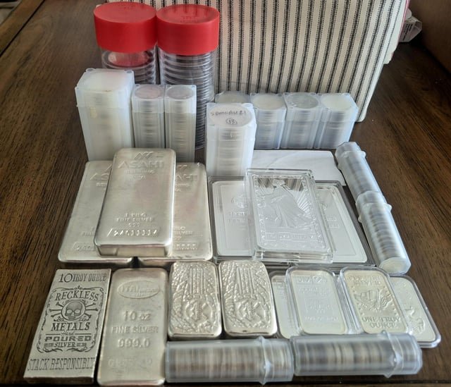 Just passed the 300oz mark