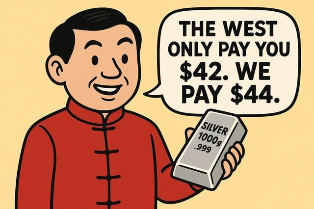 The Silver Market is a National Security issue.