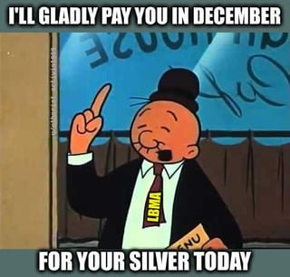 Nah LBMA, I’ll pass…..