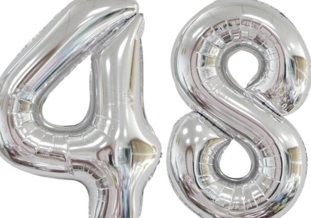 Silver destroys the $48 mark right now