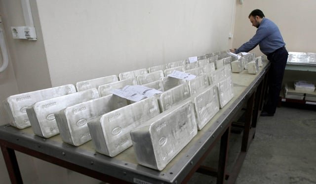 My silver order just came in…