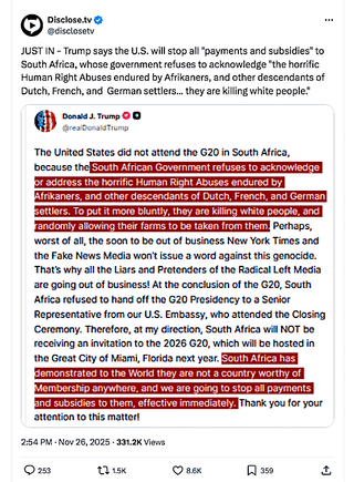 This might be why platinum is so green tonight while gold and silver are red