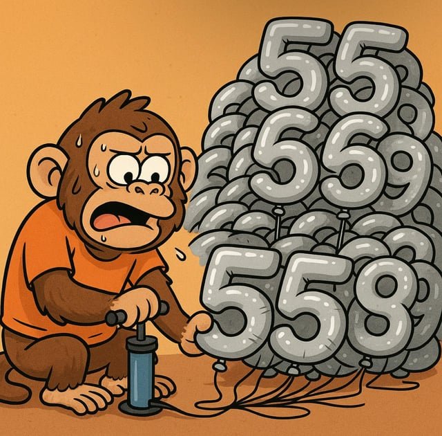 WSS Balloon Ape Right Now