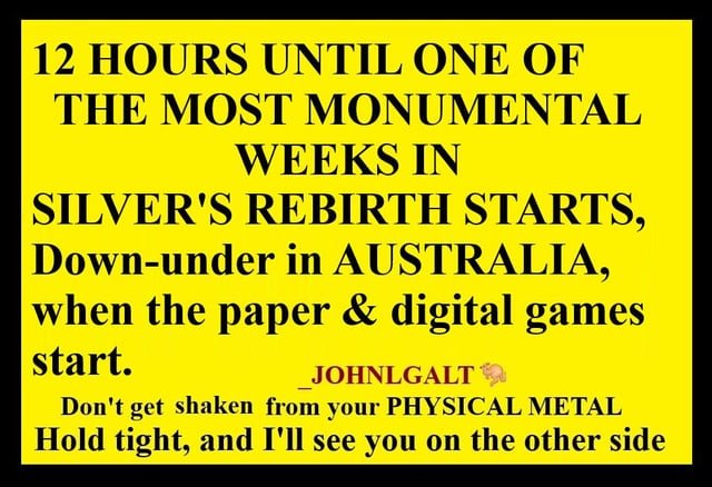 12 hours sleep with my PHYSICAL to keep me warm & safe. 🦍🦍🦍🦍🦍APES, UNITE FOR THE FINAL BATTLE. _JOHNLGALT🦘.