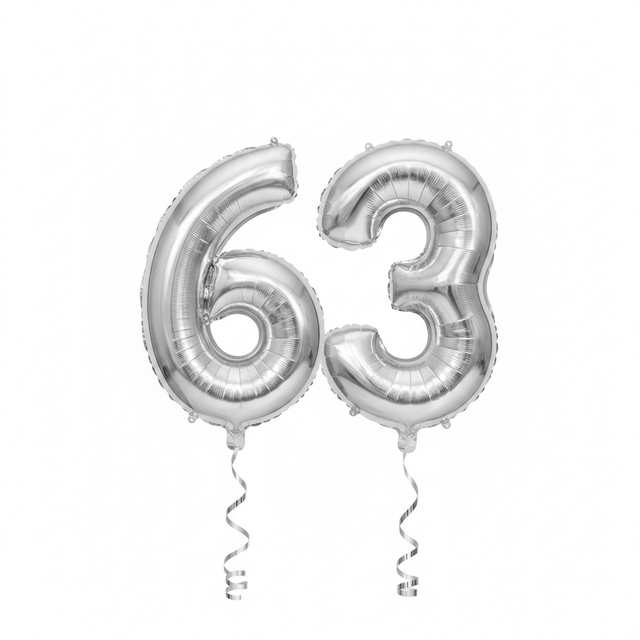 Silver has breached $63