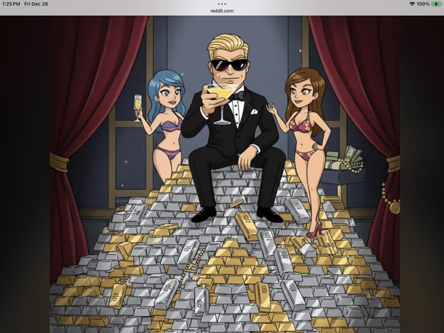 There’s Silver Chatter all over WallStreetBets right now!