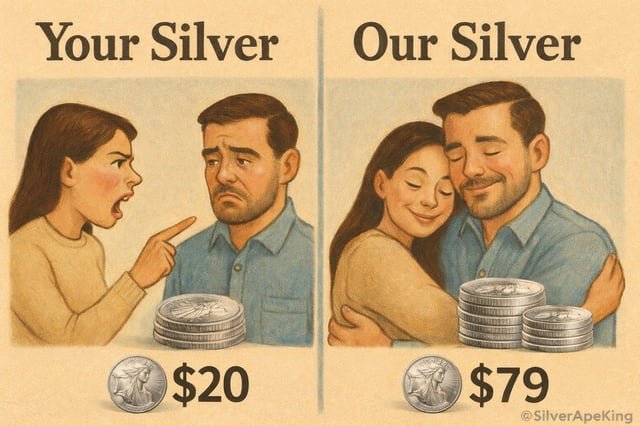 Silvers been there for us through thick and thin…