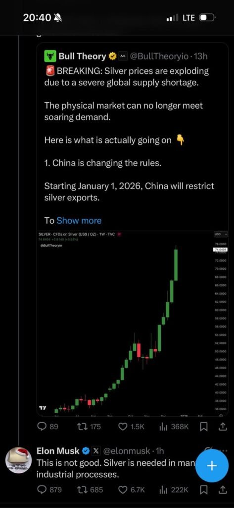 Elon just entered the building