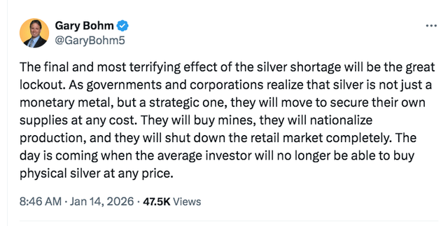 Ain’t selling till this…