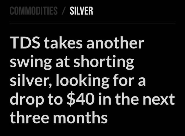 Remember this guy? His stop loss is at $92. Lets make him jobless