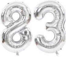 $83 silver balloons
