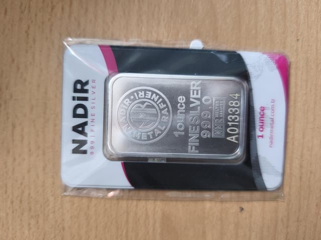 This and nine 1 oz coins – overall 10 oz as a 17 years old – what do you think